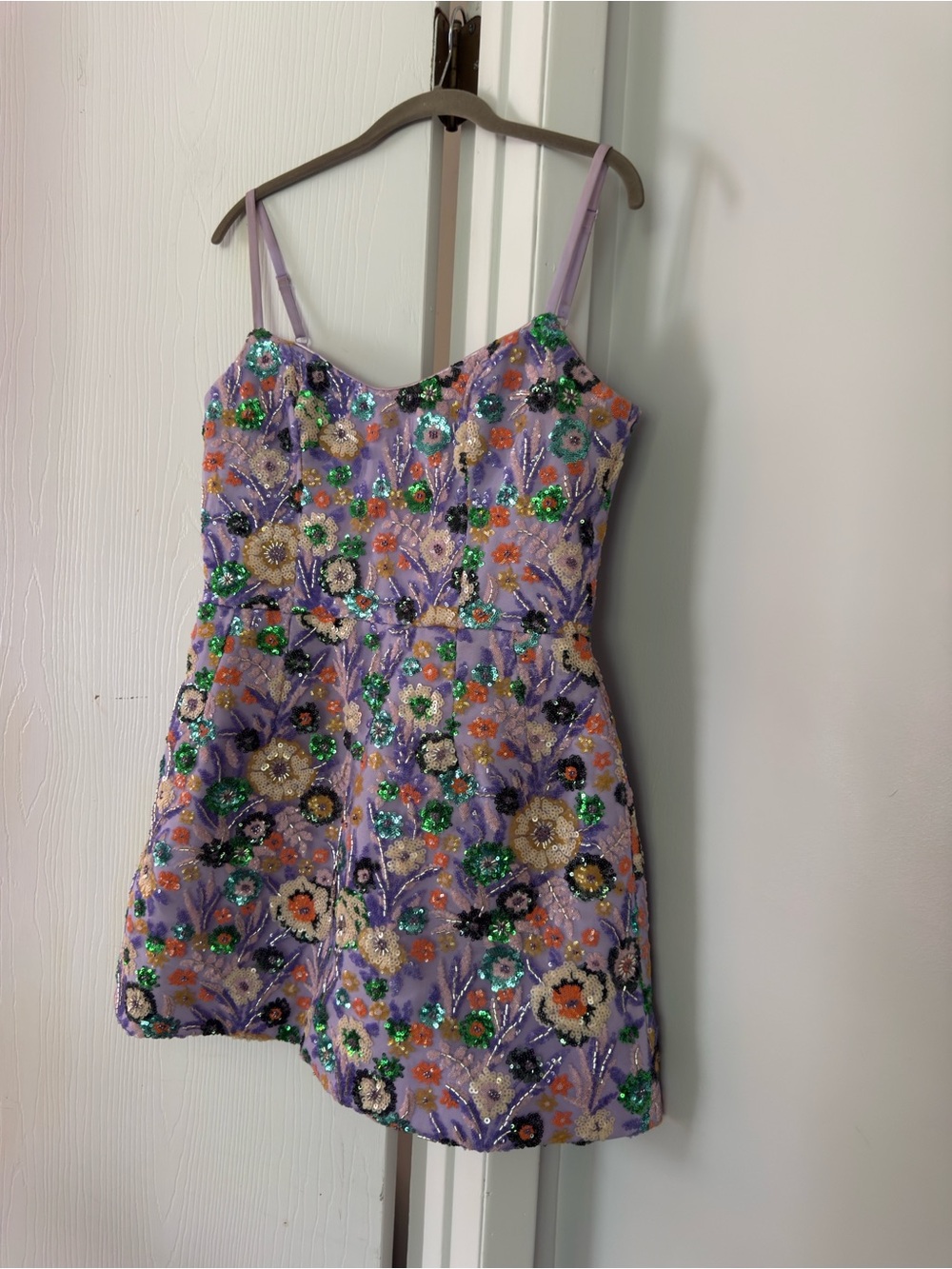 HELSI Cora Sequins Purple Mini Dress - Picture 4 of 7